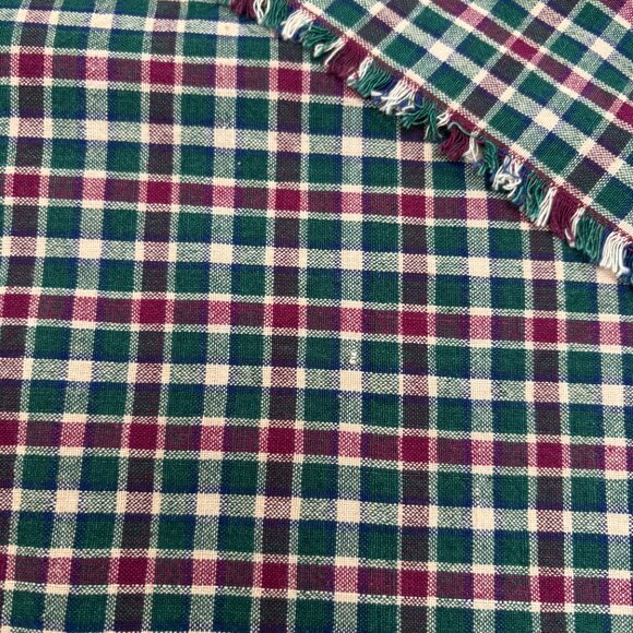 Set of 4 Autumnal Plaid Placemats - Picture 6 of 7